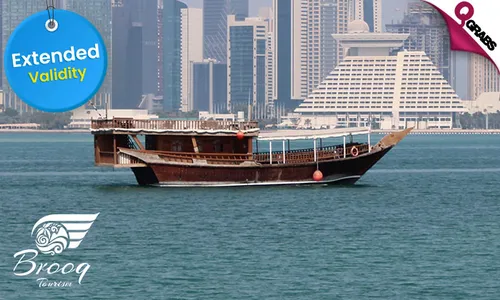 Traditional Dhow Boat Rental!